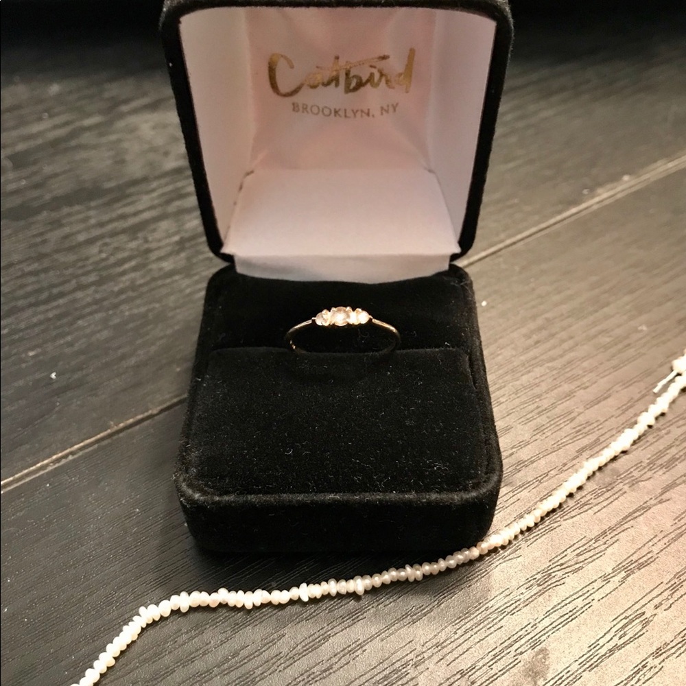 Catbird Sleeping Beauty ring - 6